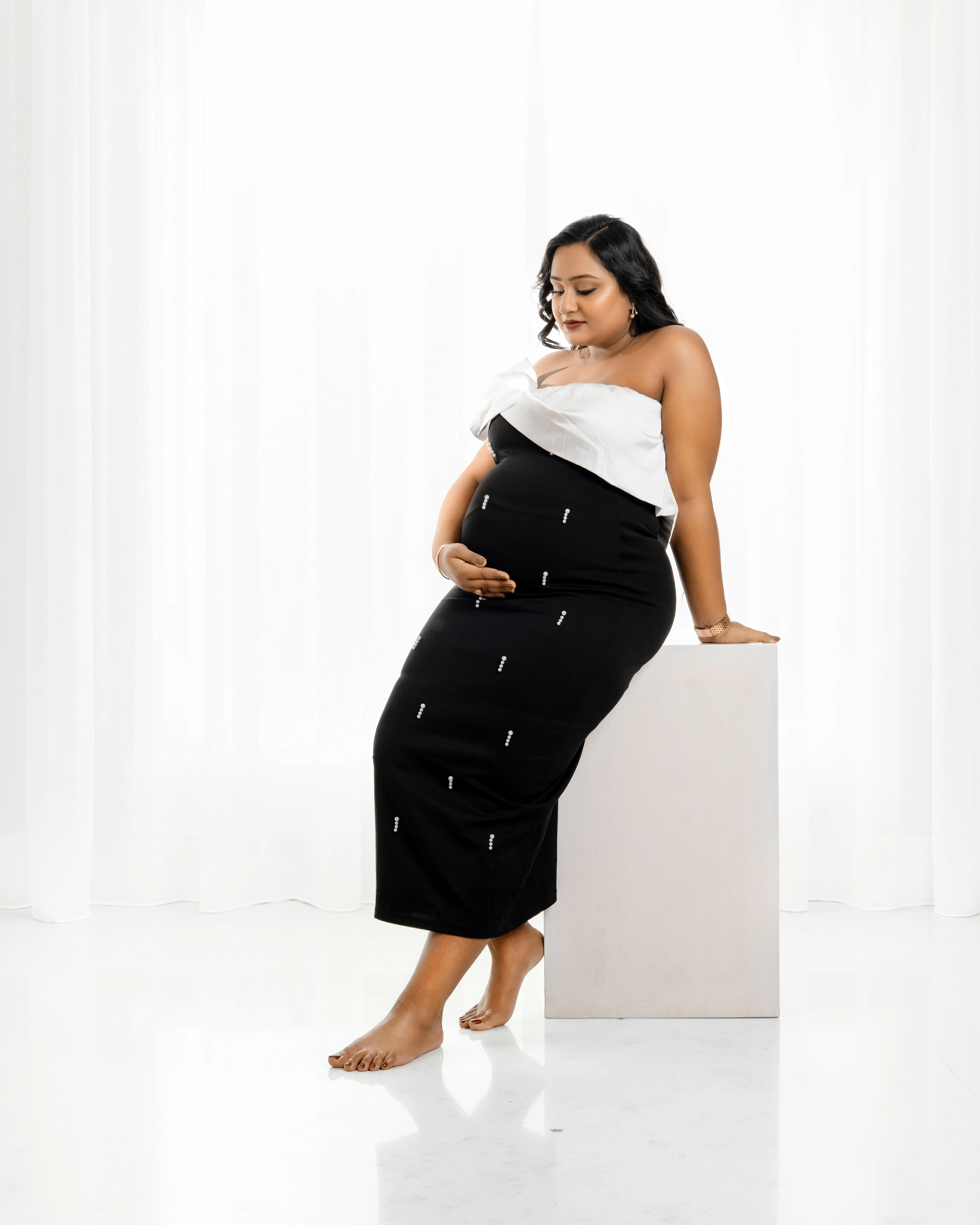 Maternity retouch — After