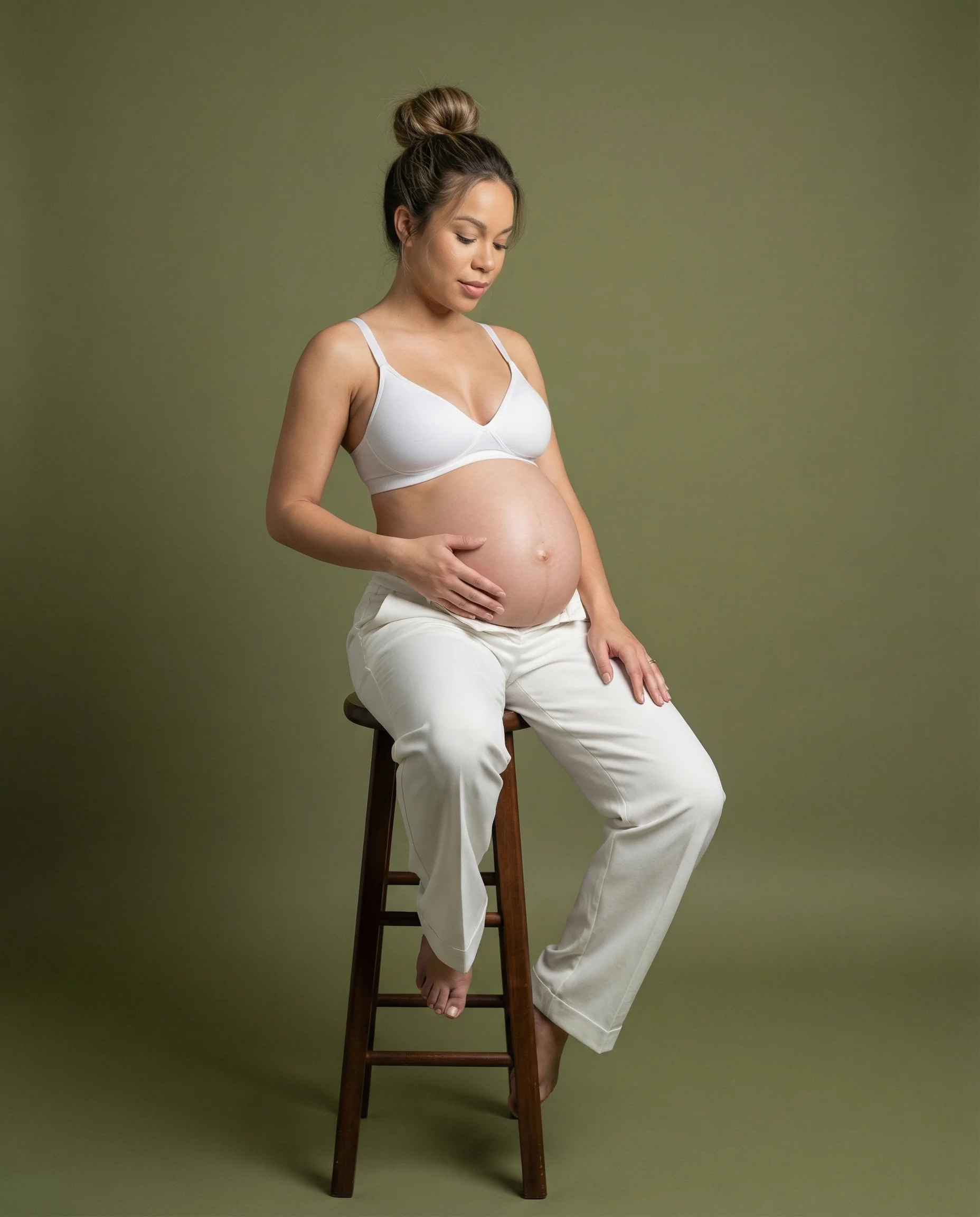 Maternity retouch — After